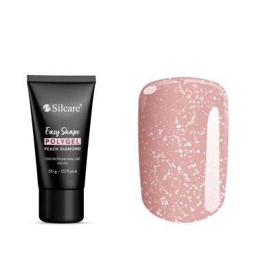 Silcare® POLYGEL Easy Shape PEACH DIAMOND, 30g
