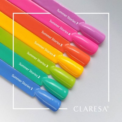 Gél lak CLARESA® Summer Stories 1, 5g