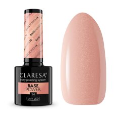 Gél lak CLARESA® Base Power 14, 5g