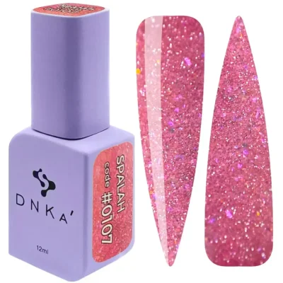 Gel lak DNKa' SPALAH 0107, 12ml