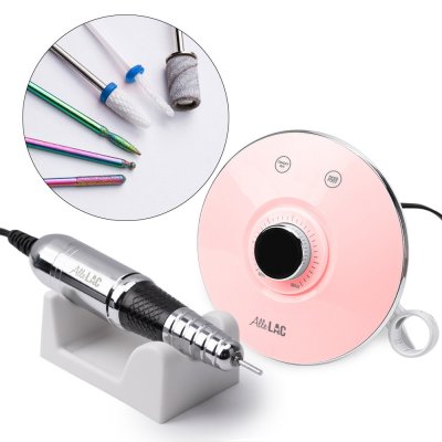 Bruska na nehty M17 68W - růžová