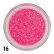 Glitrový prach - ružový - 16