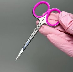 Manikúrové nožnice na kožičku Staleks Pro Smart SS-41/3