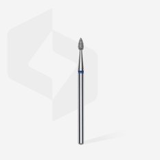 Diamantový brúsny nadstavec Staleks Expert - drop blue FA40B023/5