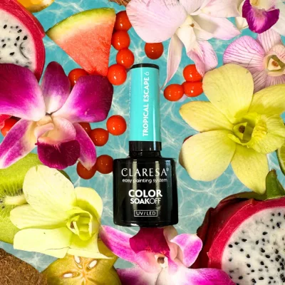 Gel lak CLARESA® TROPICAL ESCAPE 6, 5g