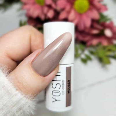 Cat Eye gél lak YOSHI Silk Catitude - Mouser 924, 6ml