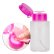 Dávkovač na tekutiny s pumpou Pink (150 ml)
