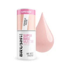 BRUSH UP! Super Base Must Be: My Best Friend - Sparkle Nude, 5g