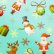 Transfer fólia CHRISTMAS 80cm - 31