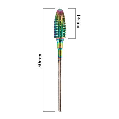Karbidová fréza s kobaltovou vrstvou Flame M 3/32" č.4