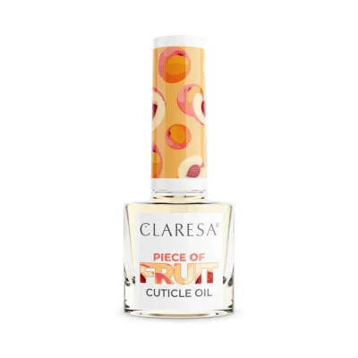 Claresa tápláló olaj Peach, 5ml