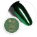 Prášok na nechty Glass Effect Green - 9