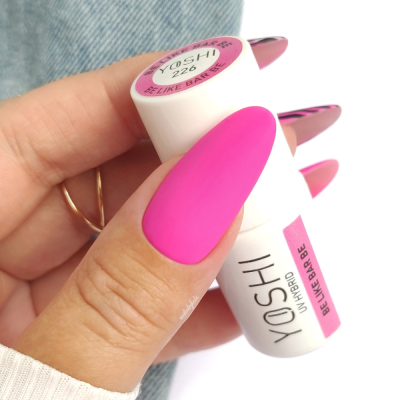 Gél lak YOSHI Be Like Bar Be - Be like Bar Be 226, 6ml