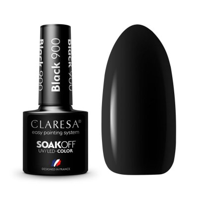 Gél lak CLARESA® BLACK 900, 5g