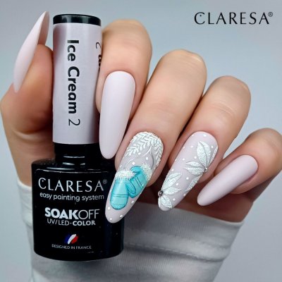 Gél lak CLARESA® Ice Cream 2, 5g
