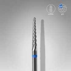 Staleks Karbidový brúsny nadstavec - “cone” blue - FT71B023/14