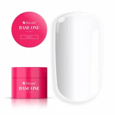 Silcare Base One FRENCH WHITE Opal Gel, 15g