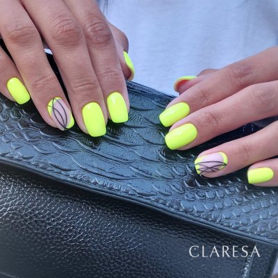 Gél lakk CLARESA® FLUO 1, 5g