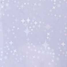 Transzfer fólia fehér, csillagok 100cm - 8-29