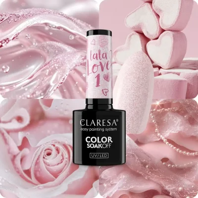 Gel lak CLARESA® La La Love 1, 5g