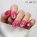 CLARESA® Rainbow Jello Base Pink gél lakk