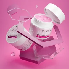 CLARESA® Stavební gel na nehty HARD & EASY Builder gel PANNA COTTA, 12g