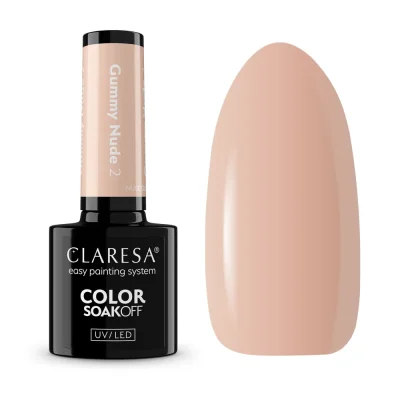 CLARESA® NUDE GLOW Gummy Nude 2, 5g