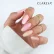 CLARESA® Stavební gel na nehty HARD & EASY Builder gel MILKY PINK, 12g
