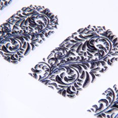5D körömmatricák - ornamentális minták - 33