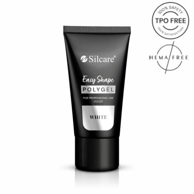 Silcare® POLYGEL Easy Shape WHITE, 30g