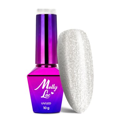 Gél lak MollyLac Fantasyland Glitter Weekend Wibes 314, 10g