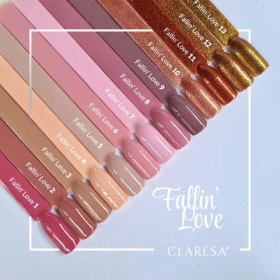 CLARESA® Fallin’ Love 12 gél lakk, 5g