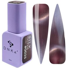 Gél lak DNKa' CAT'S EYE SILK 0035, 12ml