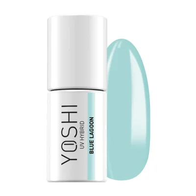 Gél lak YOSHI Pastel Paradise - Blue Lagoon 824, 6ml