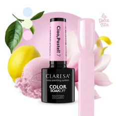 Gel lak CLARESA® Ciao, Pastel! 7, 5g
