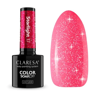Gel lak CLARESA® Starlight 17, 5g