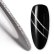Samolepiaca zdobiaca páska 1mm silver glitter - 9