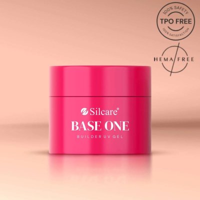 Silcare Base One UV Gel BLUSH CREAM, 15g