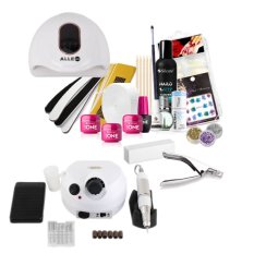 Sada na gelové nehty START PLUS s profi bruskou