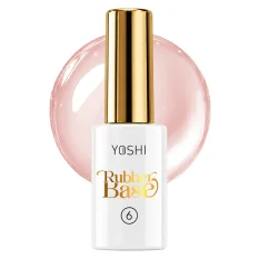 Gel lak YOSHI Rubber Base 6, 10ml