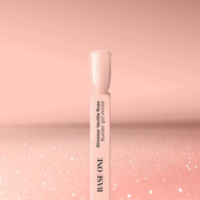 Silcare Base One UV Gel Shimmer Vanillia ROSE, 15g