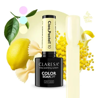 Gel lak CLARESA® Ciao, Pastel! 10, 5g