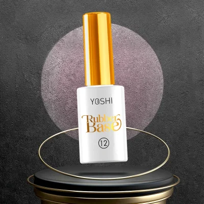 Gél lak YOSHI Rubber Base 12, 10ml