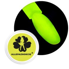 NEON pigment žluto zelený - 03
