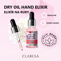 Claresa Száraz Olaj Kézelixír - kézelixír, 14g