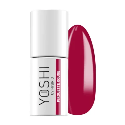 Gél lak YOSHI La Premiere - Pirouette Rouge 242, 6ml