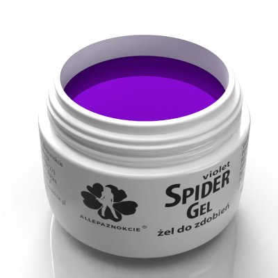 Spider gel - violet, 3ml