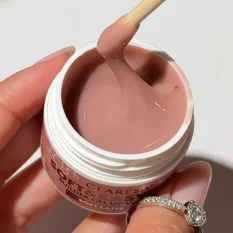 CLARESA® Stavebný gél na nechty SOFT & EASY Builder gel SOFT LATTE, 45g