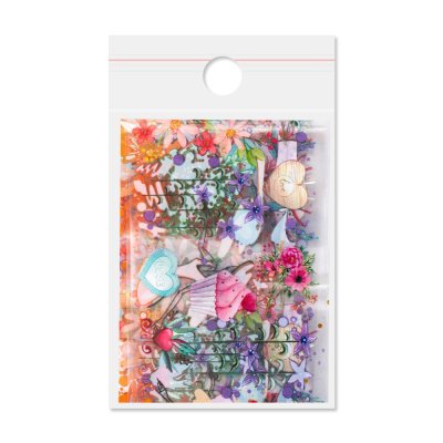 Transfer fólia GARDEN kvety, cupcake 100cm - 6