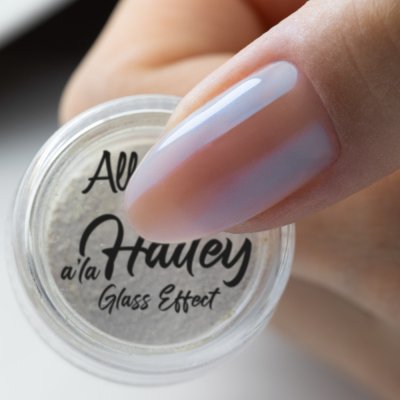 Leštiaci prášok na nechty A la Hailey glass effect č. 5